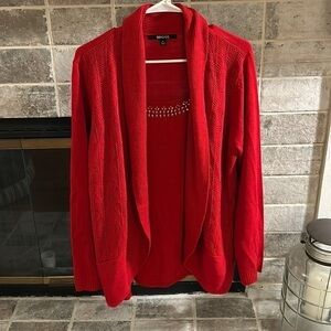 Briggs Pullover Tank / Cardigan Combo XL